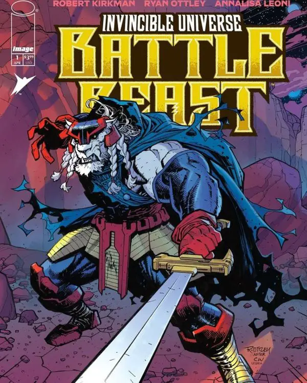 Invincible Universe: Battle Beast #1 featured image