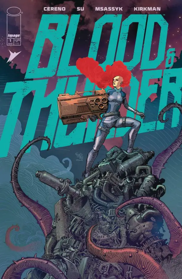 Blood & Thunder #1 cover A