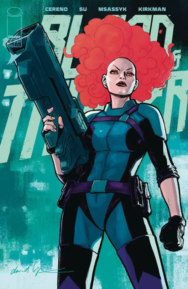 Blood & Thunder #1 cover B