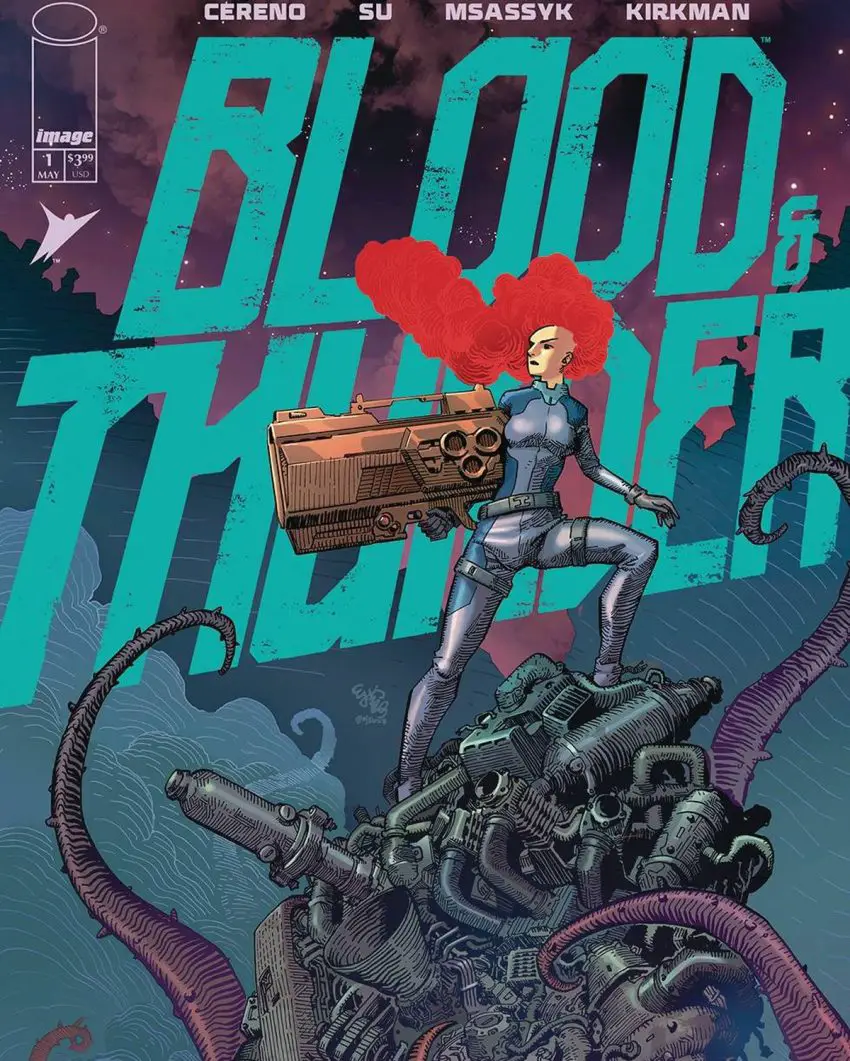 Blood & Thunder #1 featured image