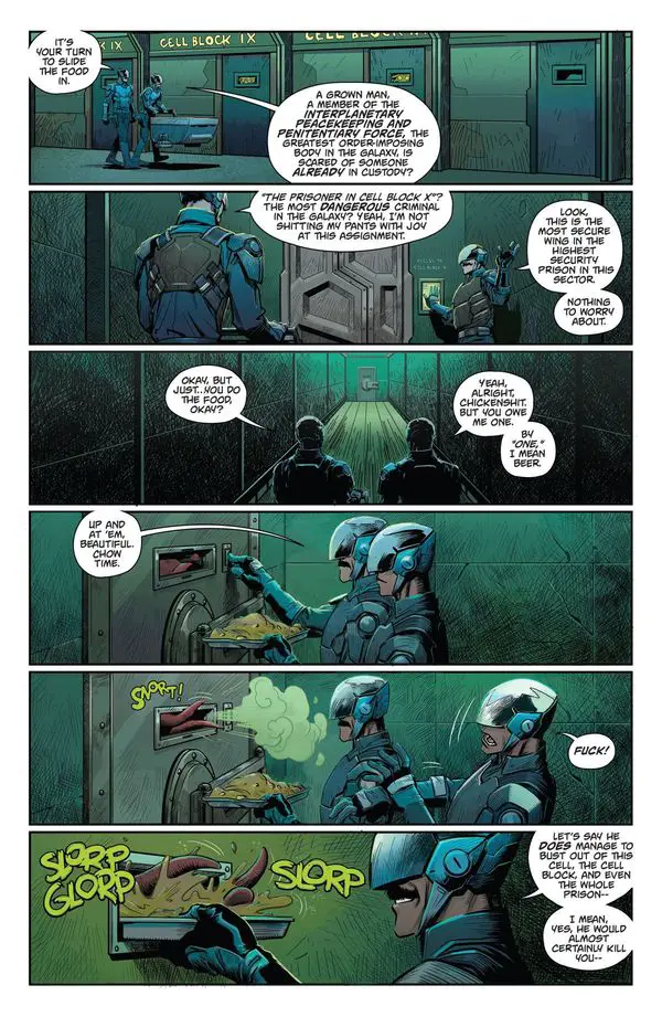 Blood & Thunder #1 preview 1