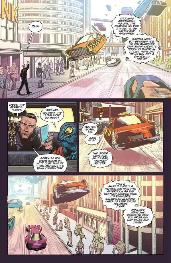 Blood & Thunder #1 preview 2