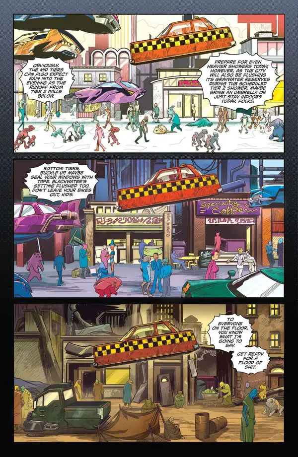 Blood & Thunder #1 preview 3