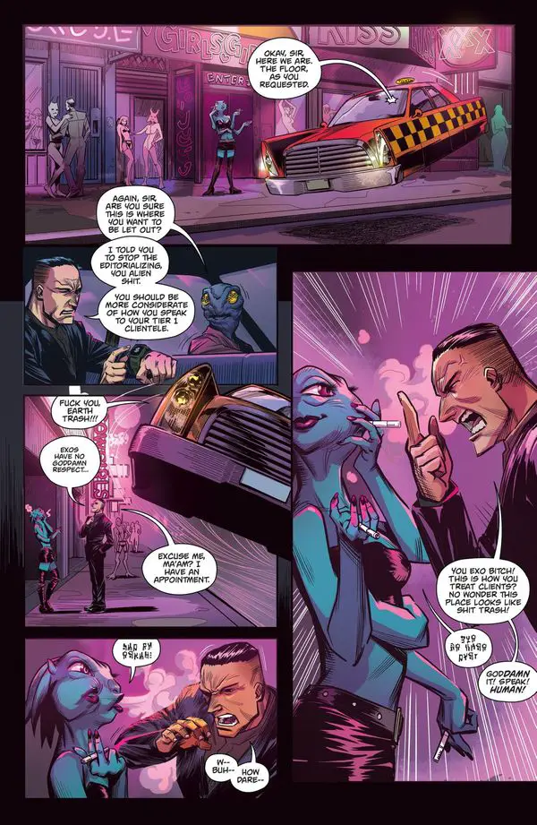 Blood & Thunder #1 preview 4