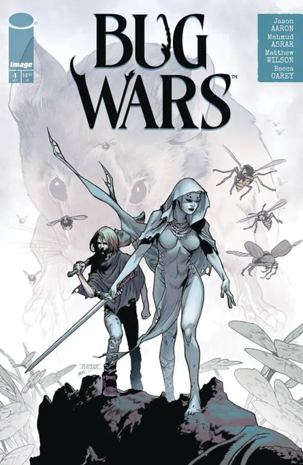 Bug Wars #4 cover A