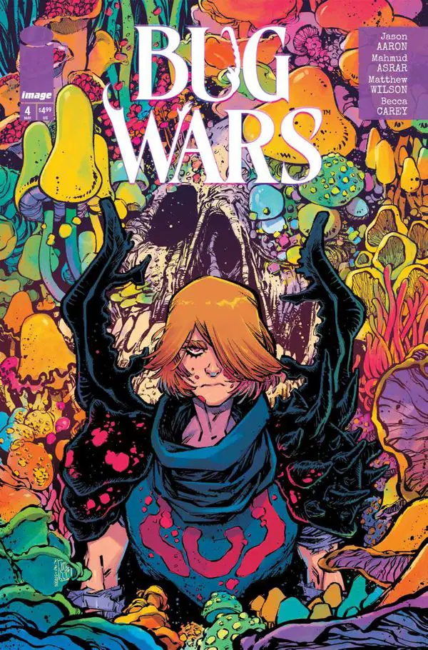 Bug Wars #4 cover B