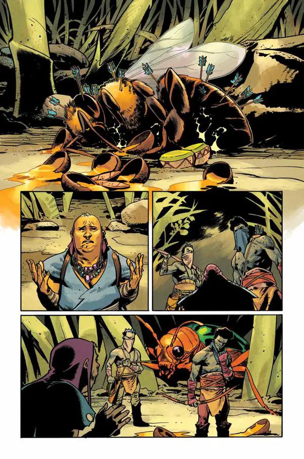 Bug Wars #4 preview 1