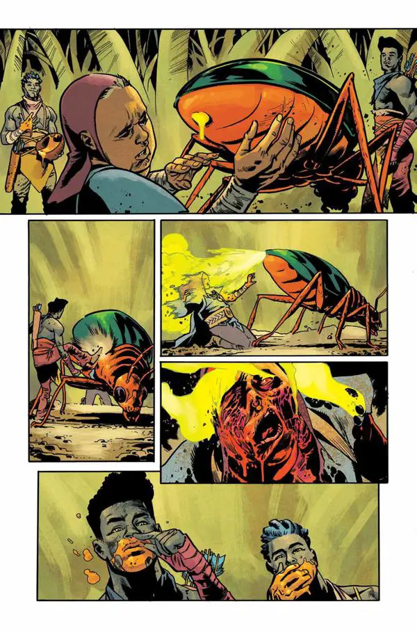 Bug Wars #4 preview 2