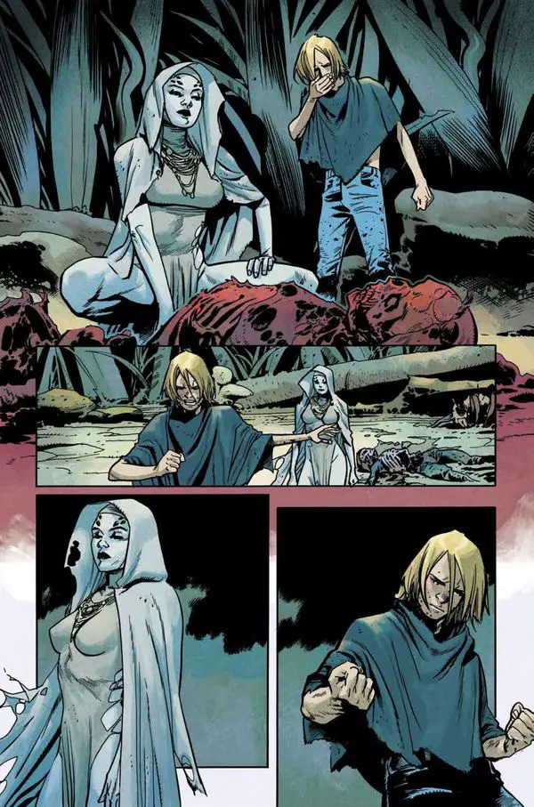 Bug Wars #4 preview 3