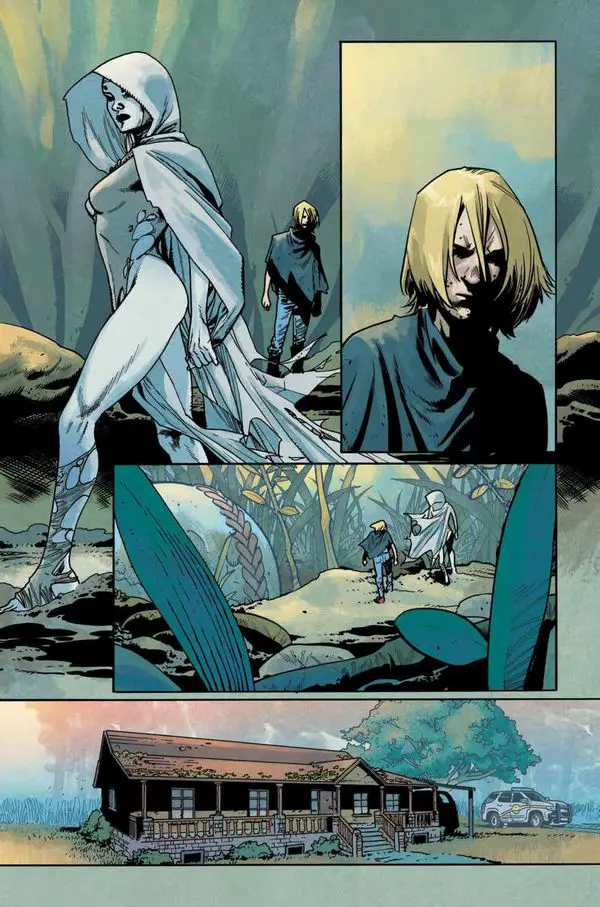 Bug Wars #4 preview 4