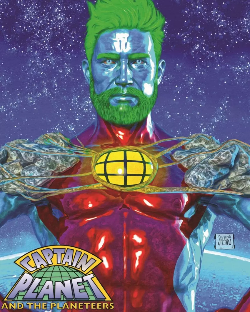 Captain Planet #1 featured image