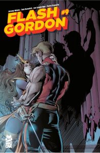 Flash Gordon #9 cover A