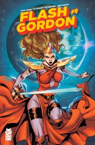 Flash Gordon #9 cover B