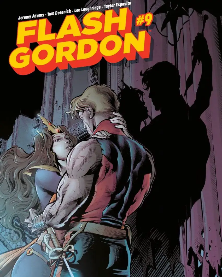 Flash Gordon #9 featured image