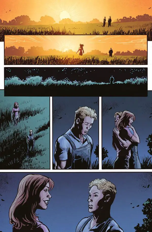 Flash Gordon #9 preview 1