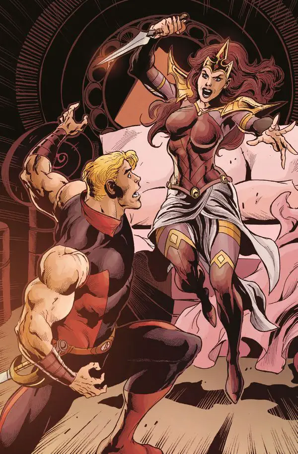 Flash Gordon #9 preview 2