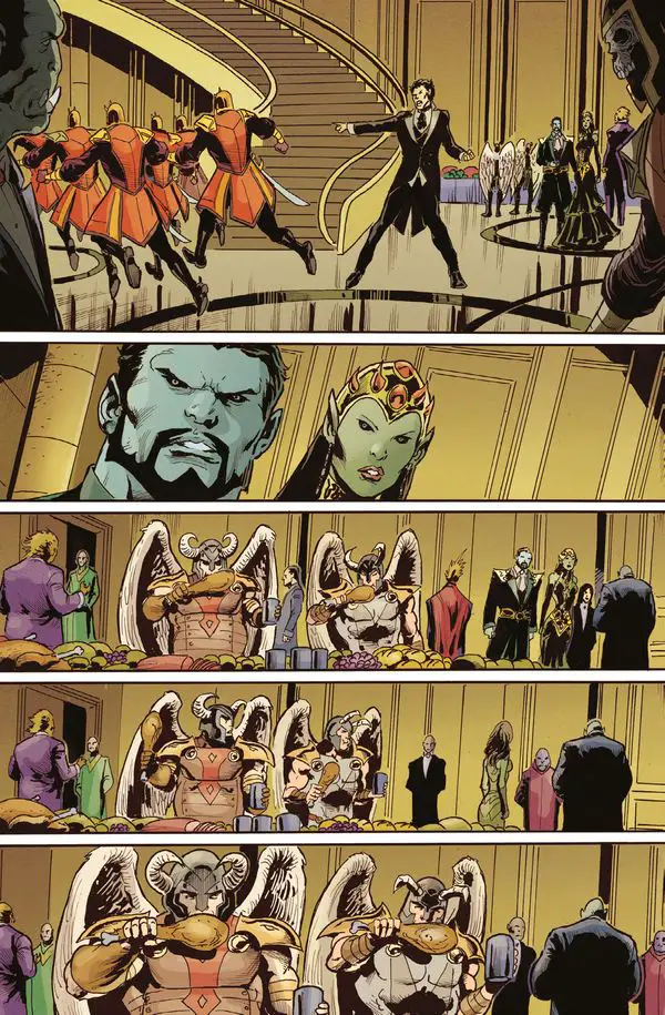 Flash Gordon #9 preview 3