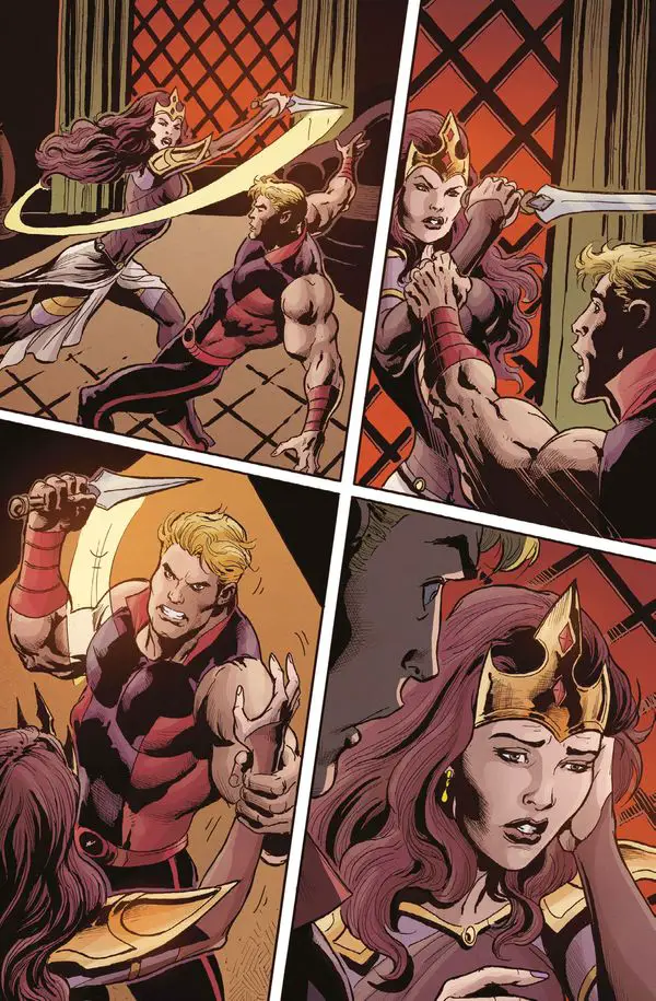 Flash Gordon #9 preview 4