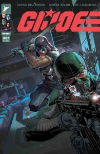 G.I. Joe 7 cover B