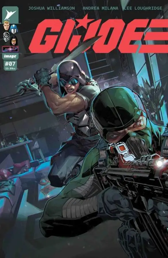 G.I. Joe 7 cover B