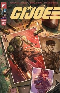 G.I. Joe 7 cover C