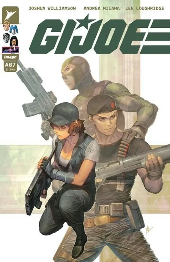 G.I. Joe 7 cover E