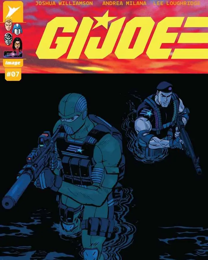 G.I. Joe #7 featured image