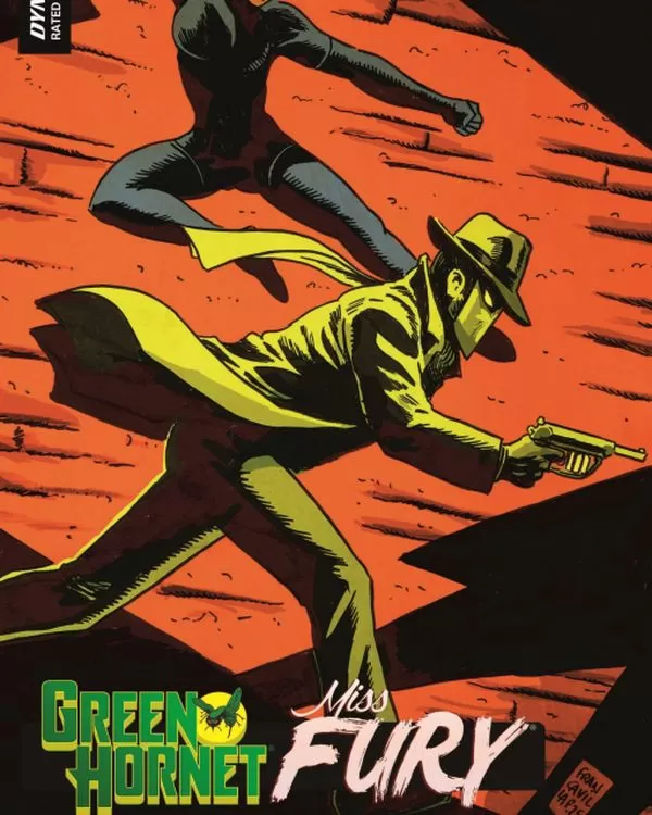 Green Hornet-Miss Fury #5 featured image