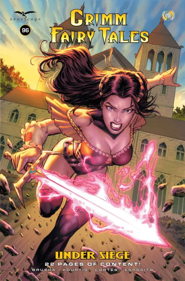 Grimm Fairy Tales (Vol. 2) #96 cover A