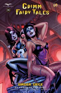 Grimm Fairy Tales (Vol. 2) #96 cover D