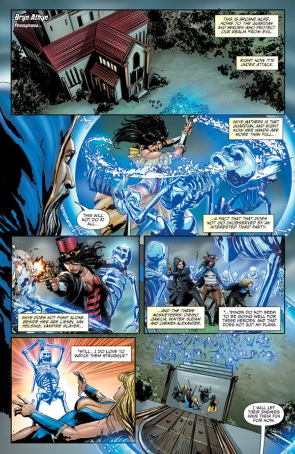 Grimm Fairy Tales (Vol. 2) #96 preview 1