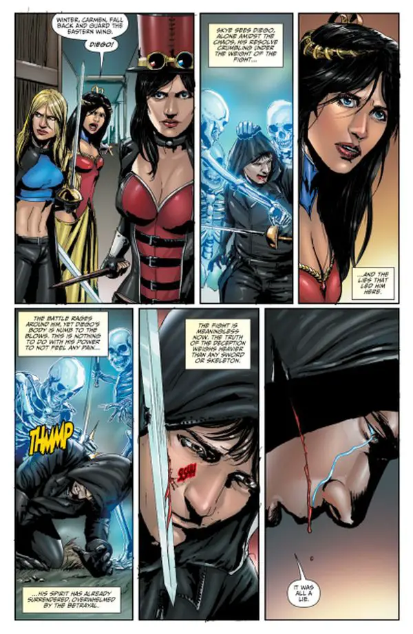 Grimm Fairy Tales (Vol. 2) #96 preview 3