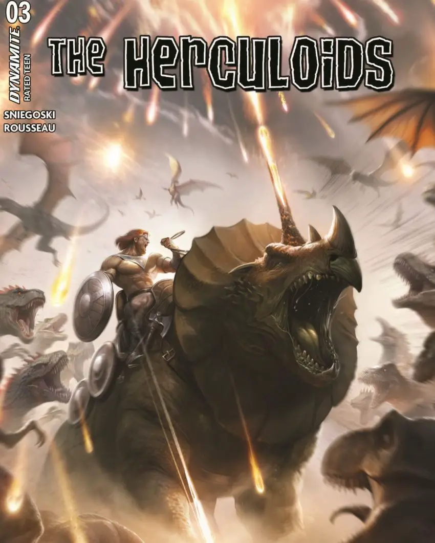 Herculoids #3 featured image
