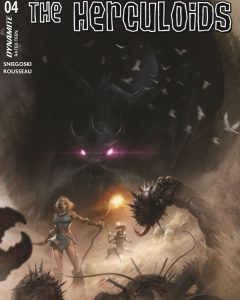 Herculoids #4 featured image