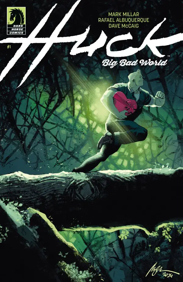 Huck - Big Bad World #1 cover A