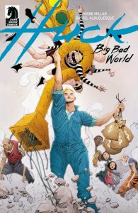 Huck - Big Bad World #1 cover C