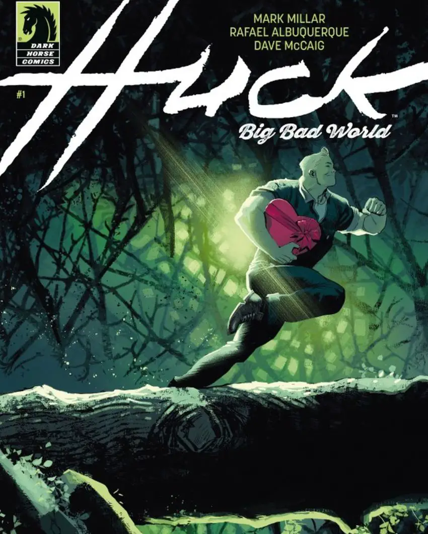Huck - Big Bad World #1 featured image