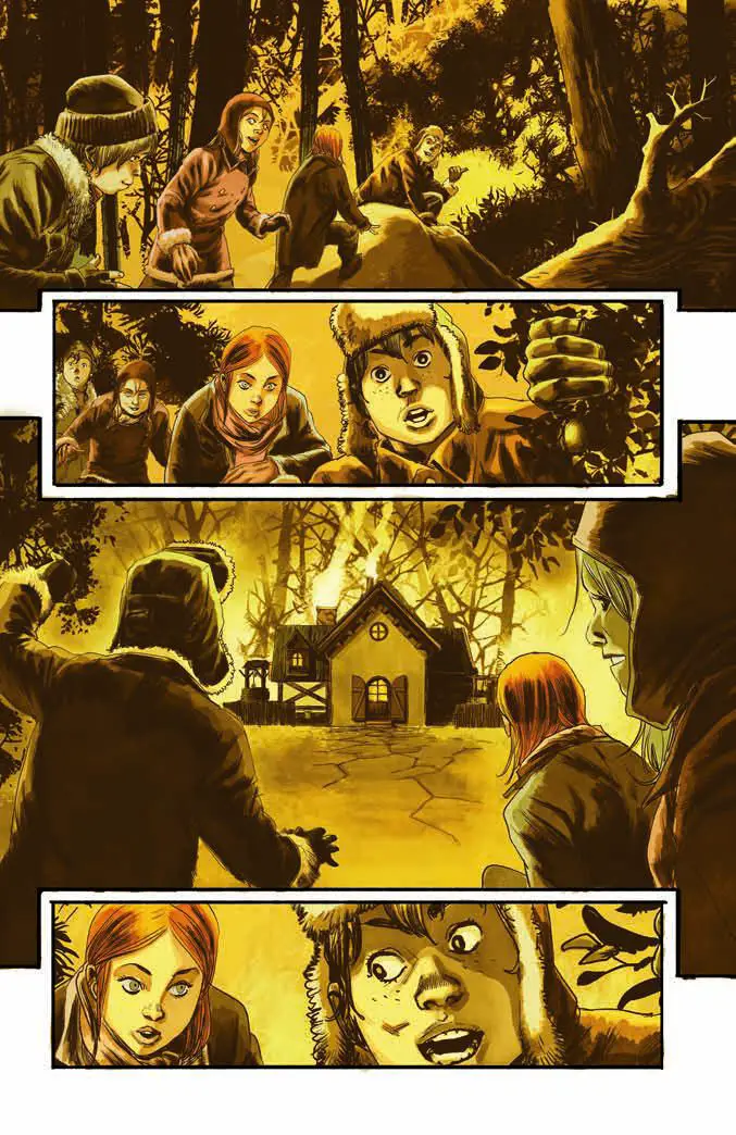 Huck - Big Bad World #1 preview 1