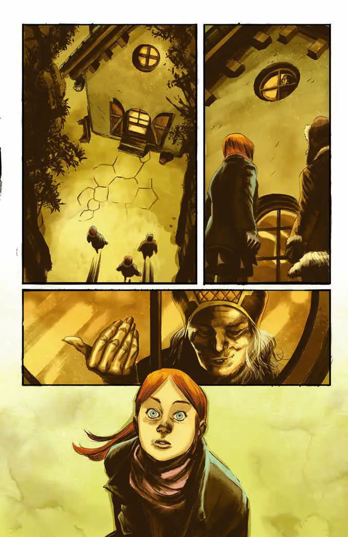 Huck - Big Bad World #1 preview 2