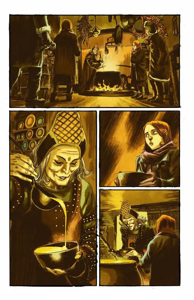 Huck - Big Bad World #1 preview 3