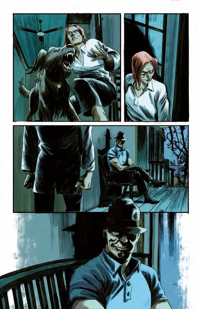 Huck - Big Bad World #1 preview 4