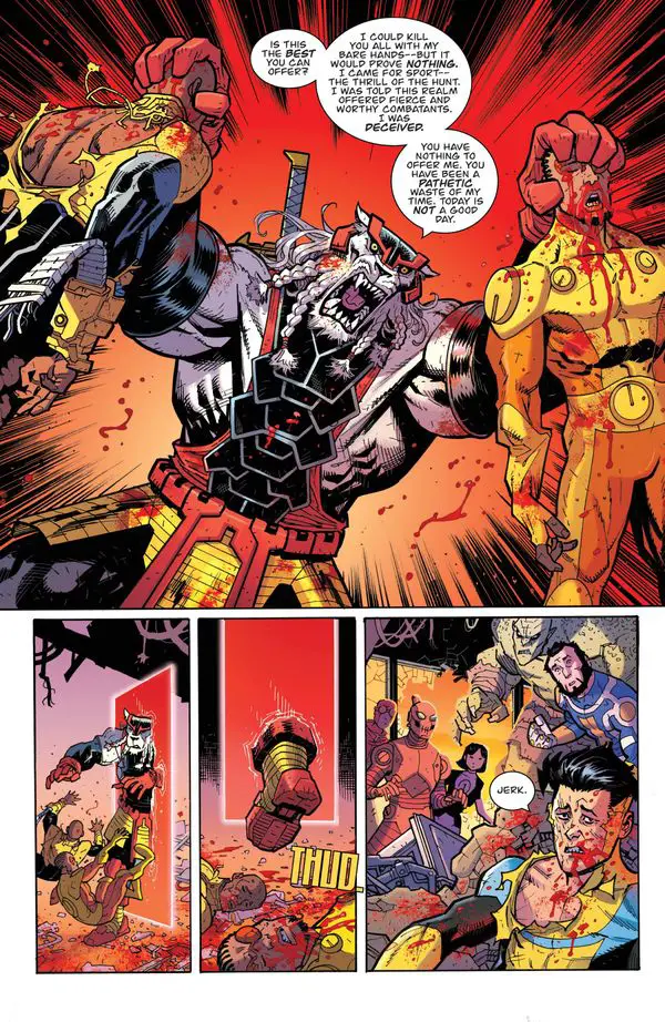 Invincible Universe - Battle Beast #1 preview 1