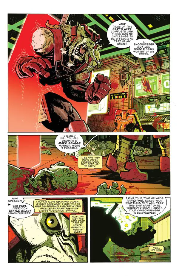 Invincible Universe - Battle Beast #1 preview 2