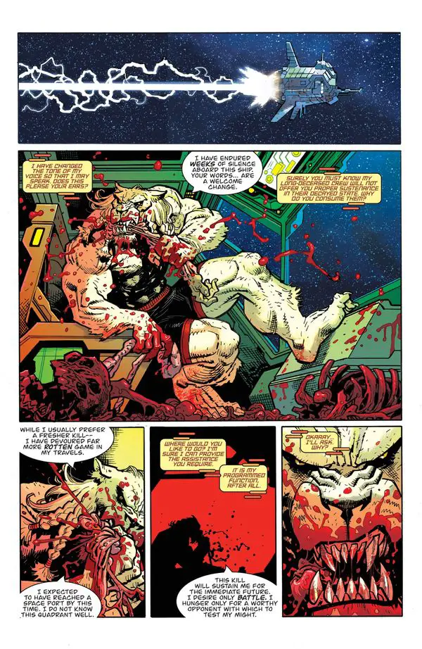 Invincible Universe - Battle Beast #1 preview 3