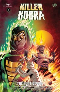 Killer Kobra - The Hunt Begins 2 cover A
