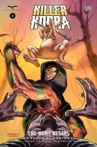 Killer Kobra - The Hunt Begins 2 cover B