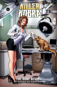 Killer Kobra - The Hunt Begins 2 cover C