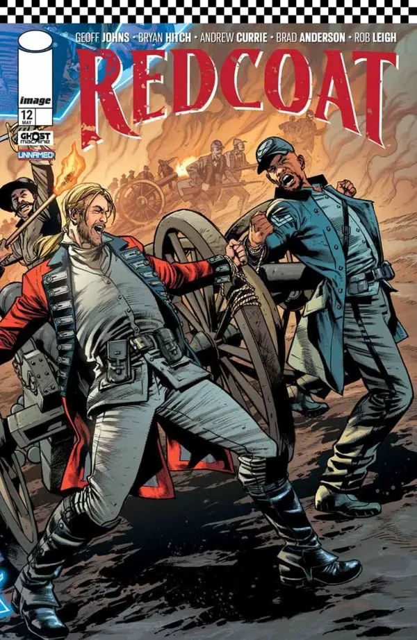 Redcoat #12 cover A