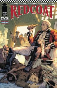 Redcoat #12 cover B
