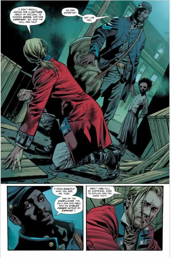 Redcoat #12 preview 2